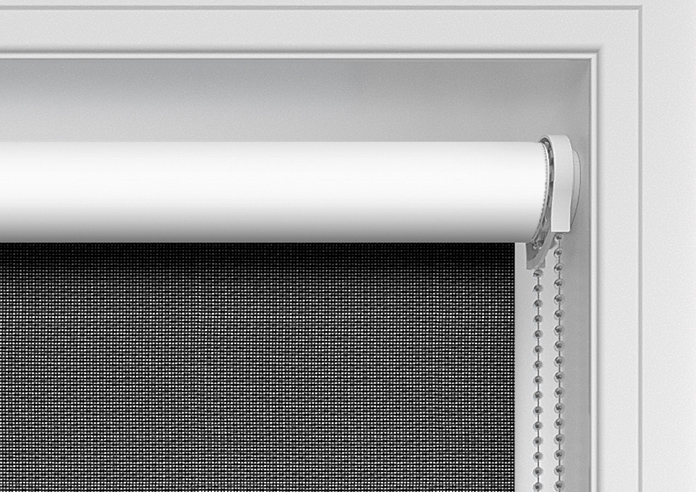 Opus (Blackout), Iron Ore - Twist&Fit Roller Blind - Image 11